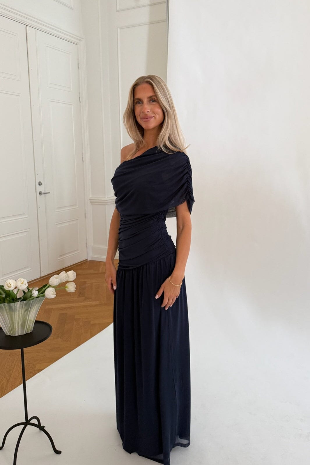 BYIC - Juneic Mesh Dress A25379 - Navy