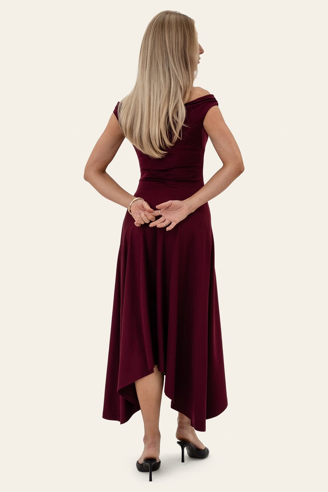BYIC - Madelynic Dress A25529 - Bordeaux