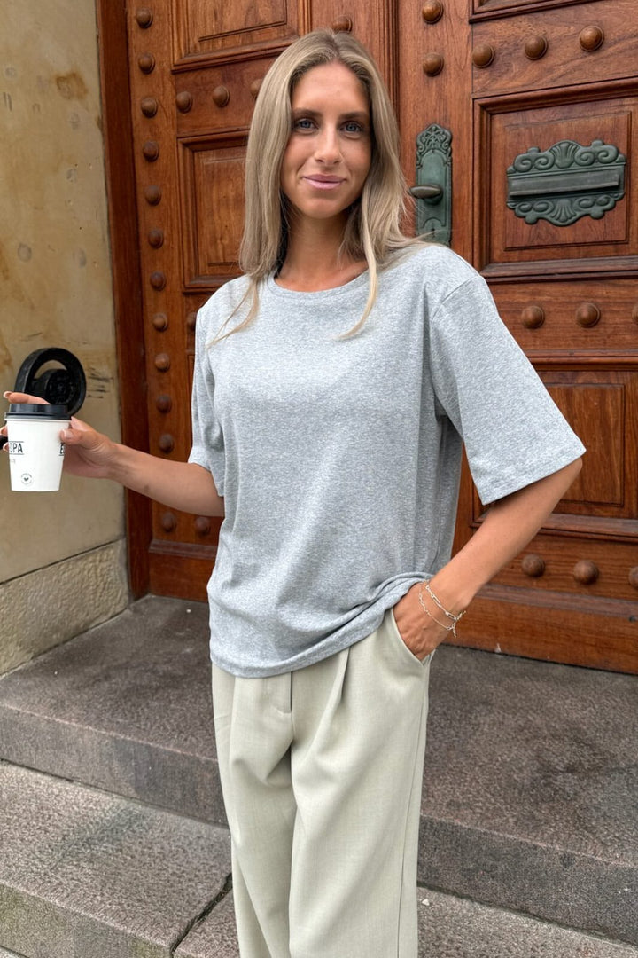 BYIC - Marieic Tshirt A23911 - Grey