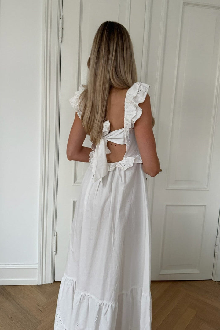 BYIC - Melbaic Dress A25172 - White Embroidery