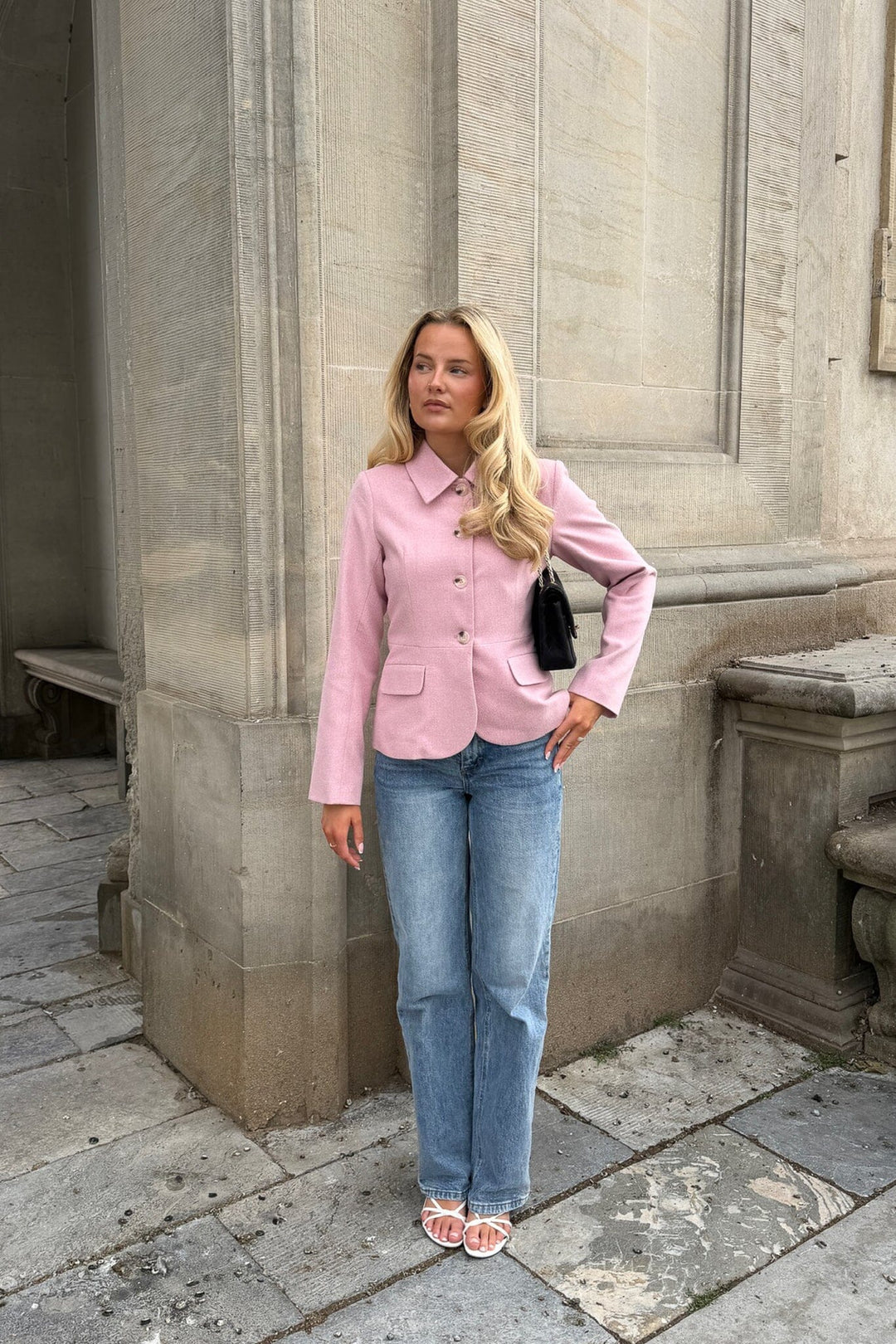 BYIC - Millieic Blazer A2554 - Pink Blazere 