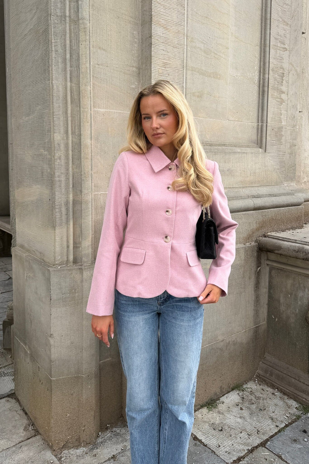 BYIC - Millieic Blazer A2554 - Pink Blazere 