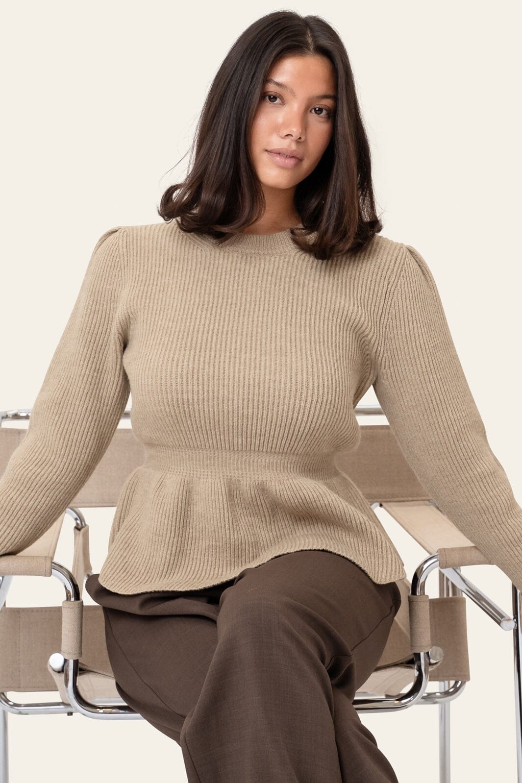 BYIC - Saraic Sweater D059-2 - Beige