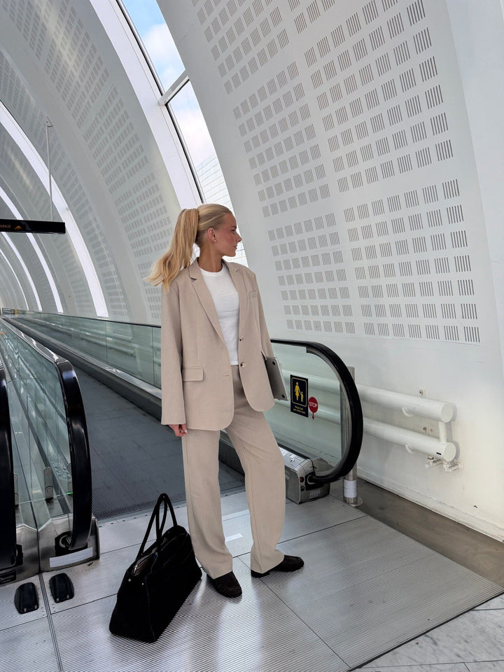 BYIC - Signatureic Blazer A23986 - Beige Blazere 