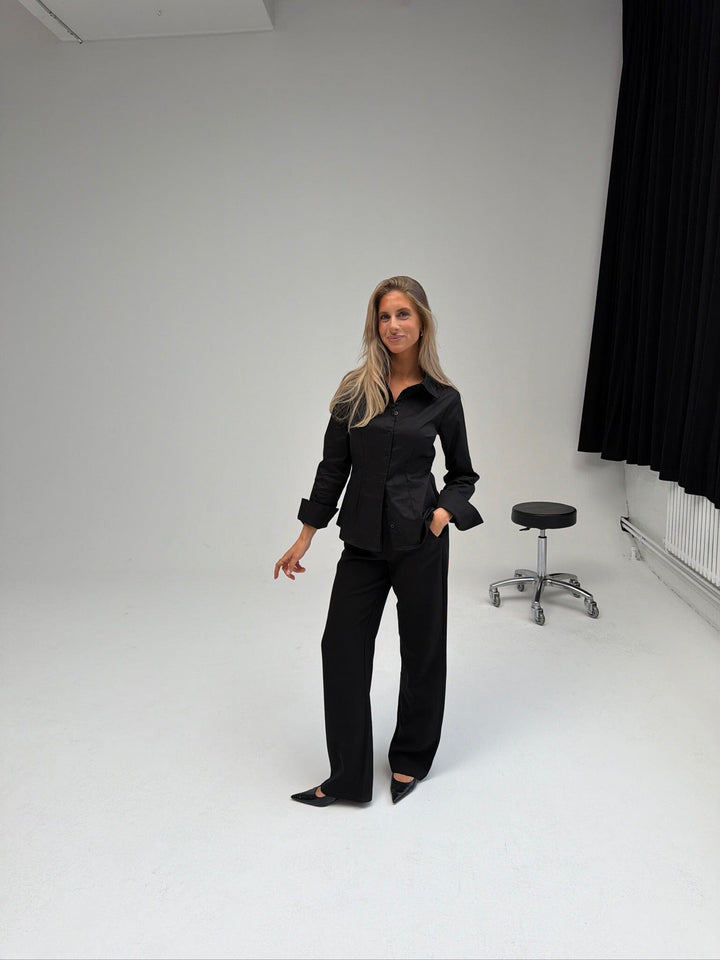 BYIC - Siljeic Shirt A25127 - Black Skjorter 