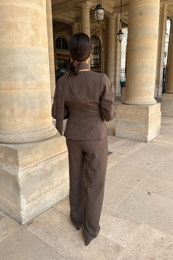 BYIC - Yaraic Blazer A2524 - Dark Brown