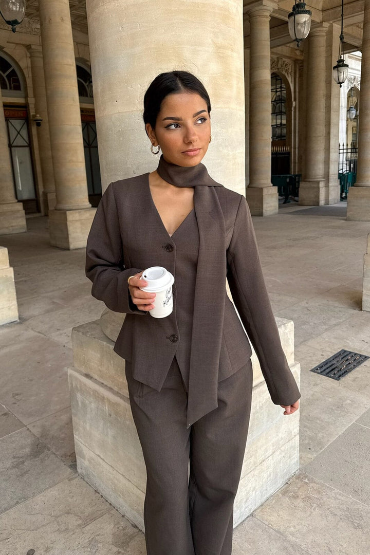 BYIC - Yaraic Blazer A2524 - Dark Brown