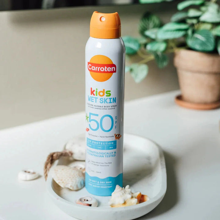 Carroten - Dry Mist Spf 50 Kids Wet/dry 8571051996 - Solcreme 