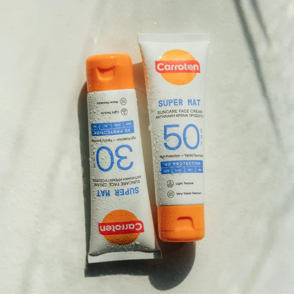Carroten - Face Super Mat Cream Spf 50 8571051984 - Solcreme 