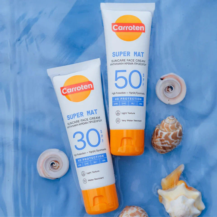 Carroten - Face Super Mat Cream Spf 50 8571051984 - Solcreme 