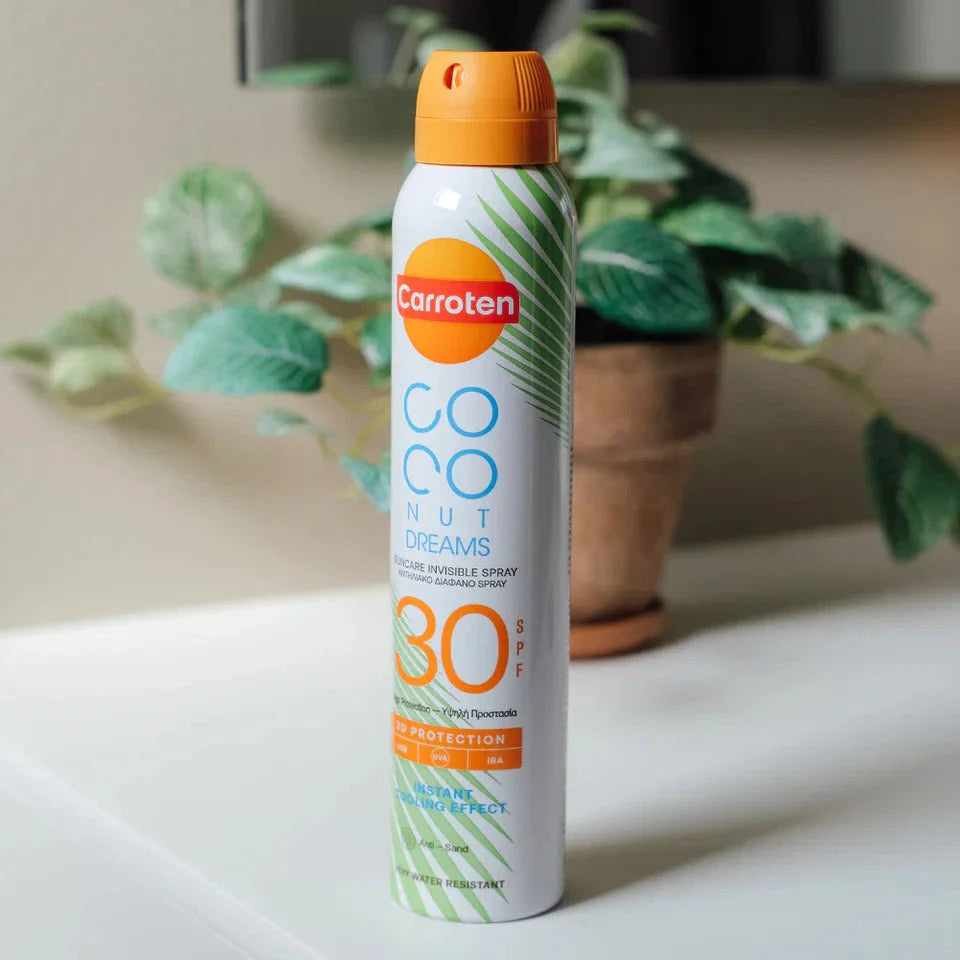 Carroten - Suncare Dry Mist Spf 30 8571051994 - Solcreme 