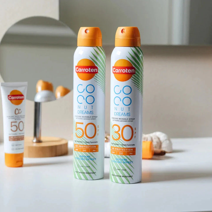 Carroten - Suncare Dry Mist Spf 30 8571051994 - Solcreme 