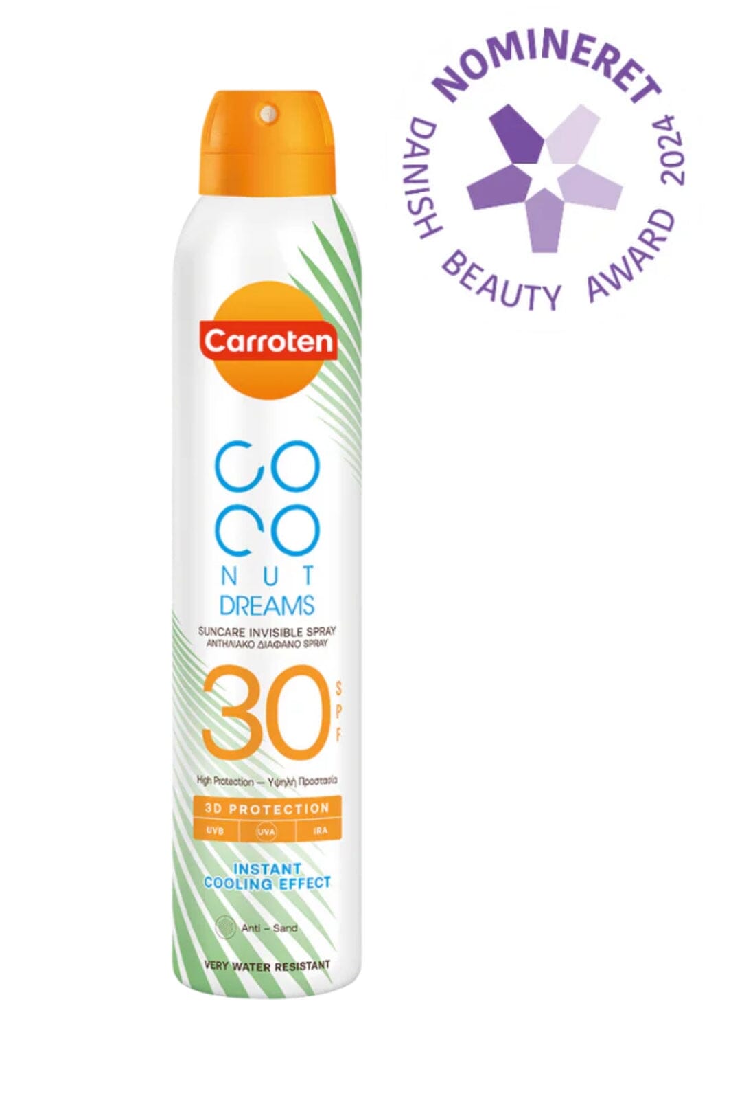 Carroten - Suncare Dry Mist Spf 30 8571051994 - Solcreme 
