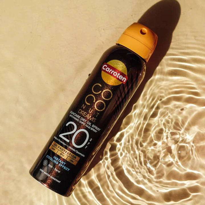 Carroten - Suncare Dry Oil Spf 20 8571051992 - Solcreme 