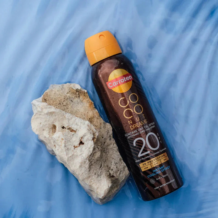 Carroten - Suncare Dry Oil Spf 20 8571051992 - Solcreme 