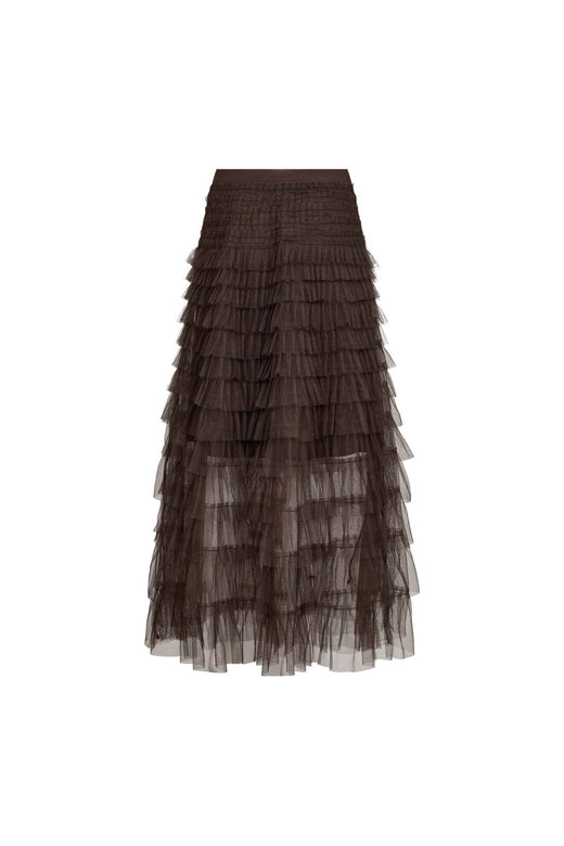 Co´Couture - 34238 Jadecc Skirt 500622 - 20016 - Bison