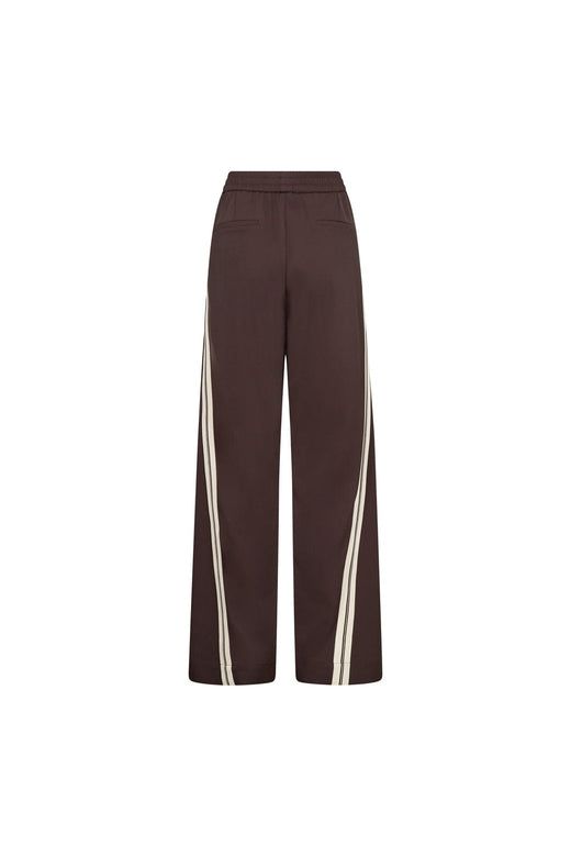 Co´Couture - Alinicc Double Panel Pant 500083 - 20003 - Dark Brown