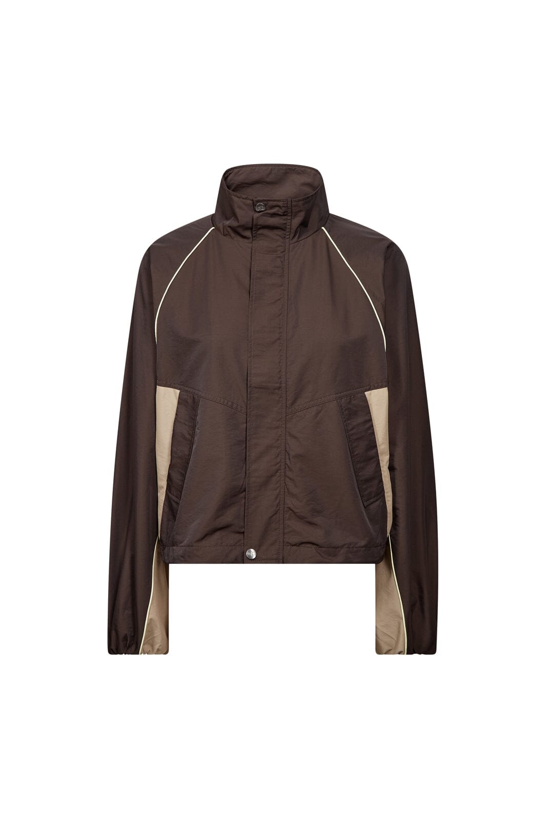 Co´Couture - Aloracc Block Jacket 500846 - 20003 - Dark Brown