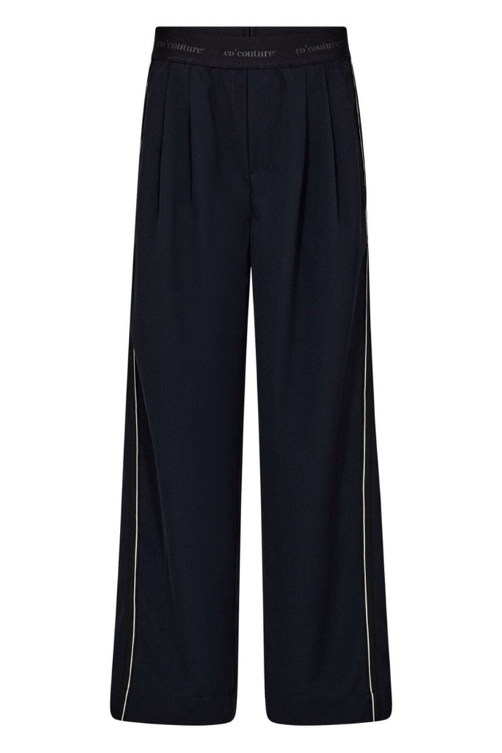 Co´Couture - Aminacc Split Panel Pant 41026 - 120 - Navy Bukser 