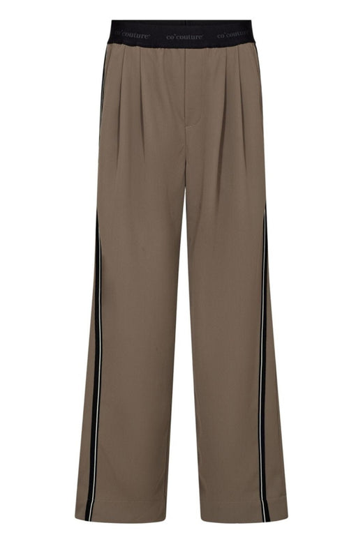 Co´Couture - Aminacc Split Panel Pant 41026 - 984 - Mink Bukser 