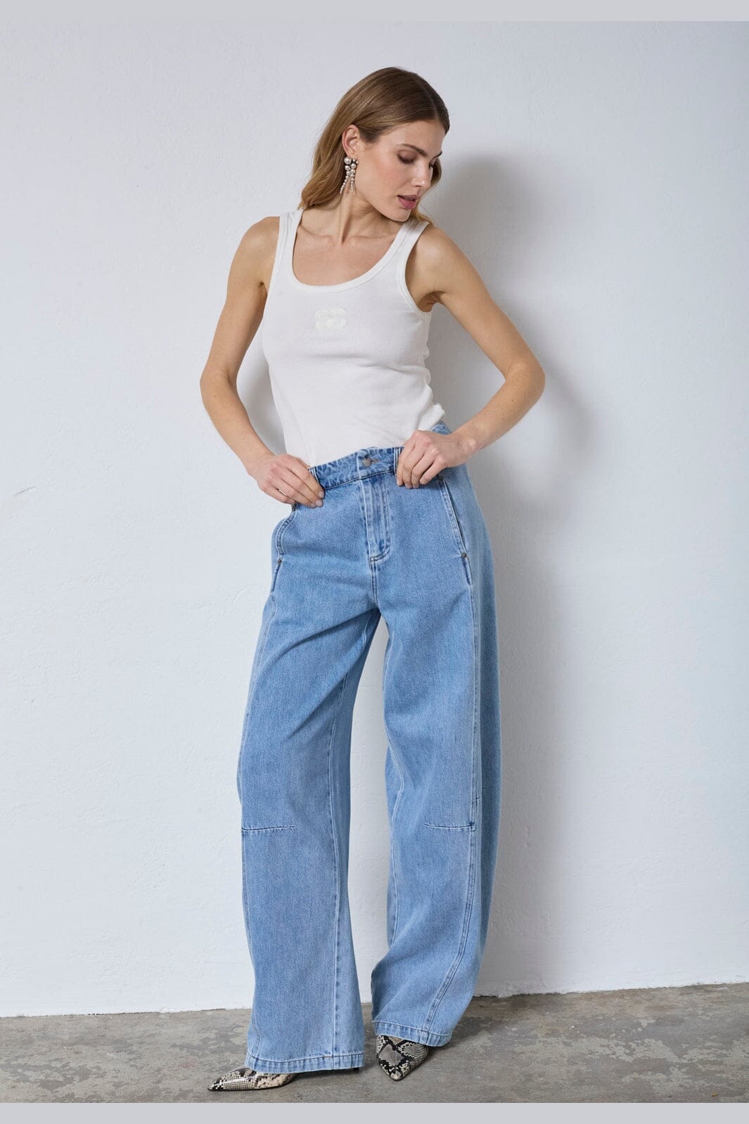 Co´Couture - Asjacc Jeans 41167 - 552 - Denim Blue