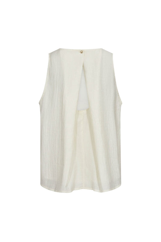 Co´Couture - Auracc Top 45122 - 11 - Off White