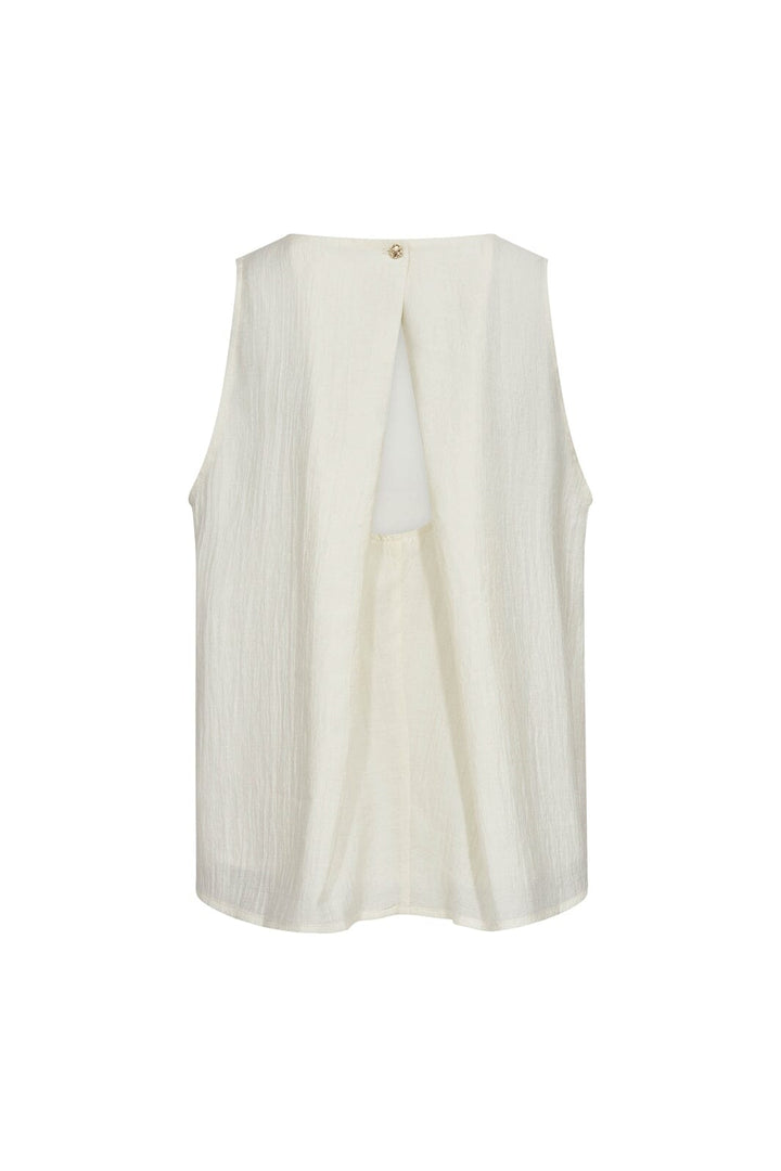 Co´Couture - Auracc Top 45122 - 11 - Off White