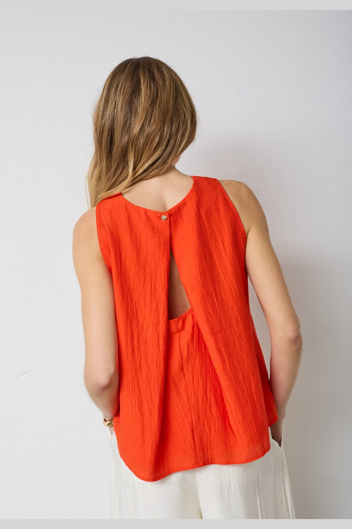 Co´Couture - Auracc Top 45122 - 66 - Flame