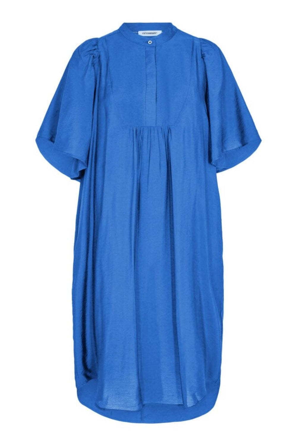 Co´couture - Callum Volume Ss Dress - New Blue Kjoler 