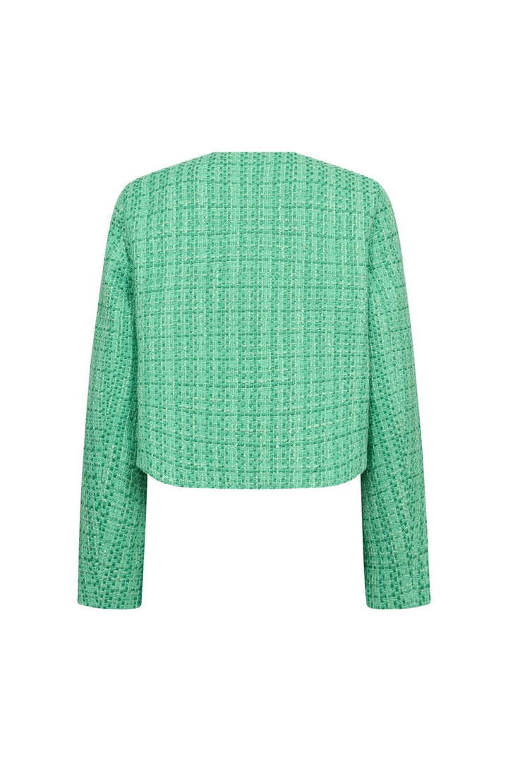 Co´Couture - Calvincc Boucle Jacket 40039 - 34 - Green