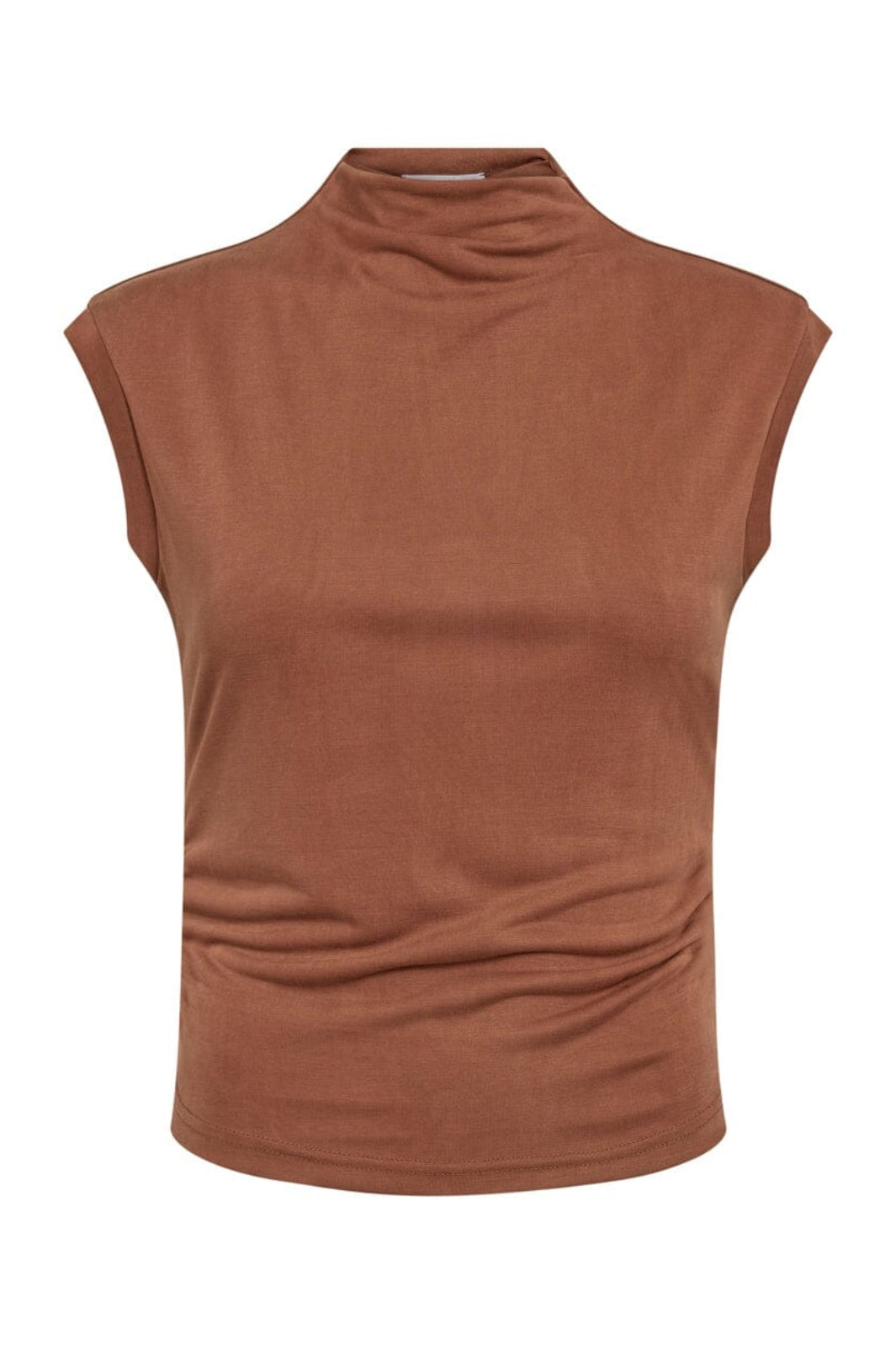 Co´Couture - Camillacc Tee 33164 - 35 - Suntan