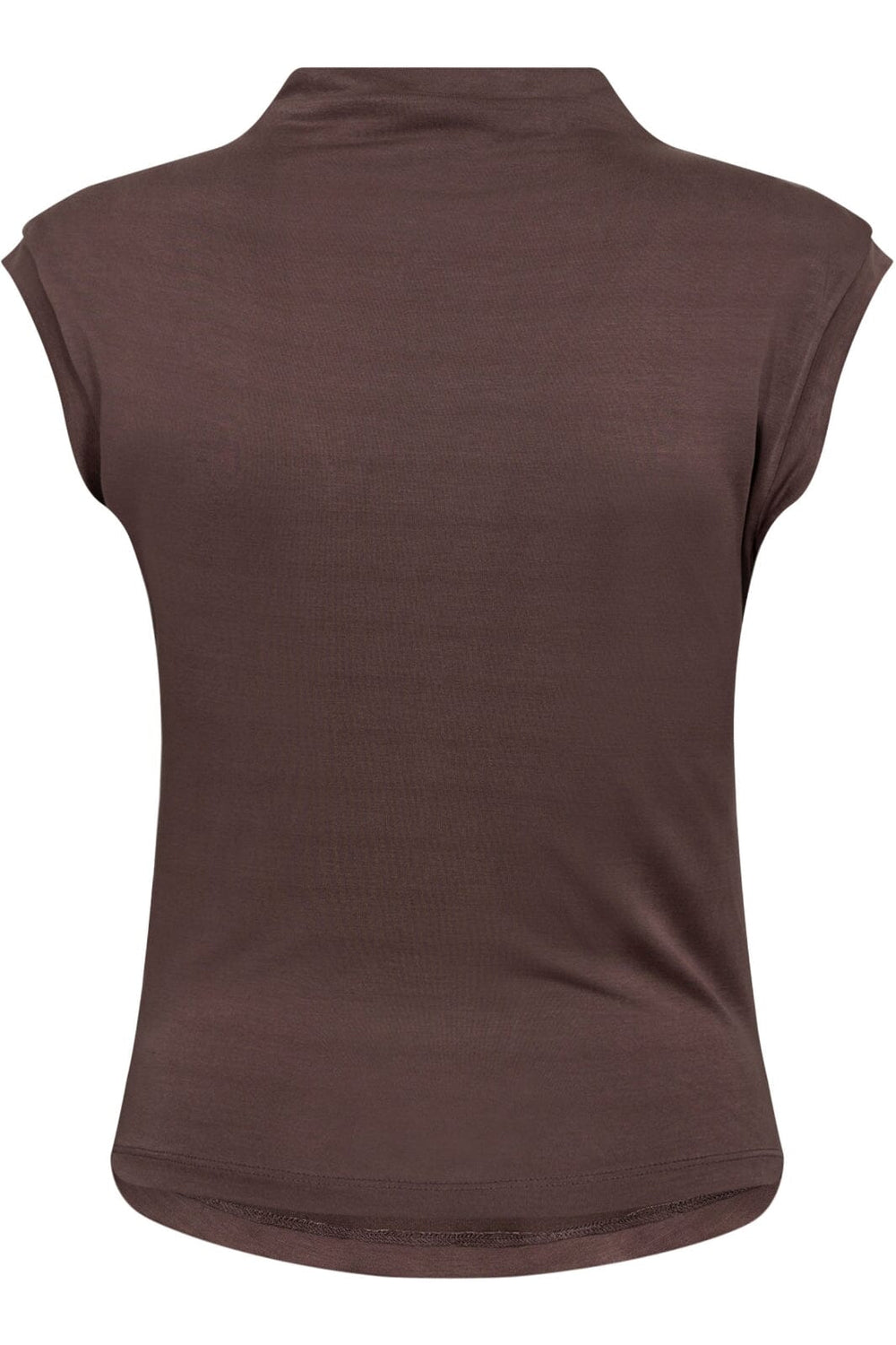 Co´Couture - Camillacc Tee 33164 - 83 - Mocca