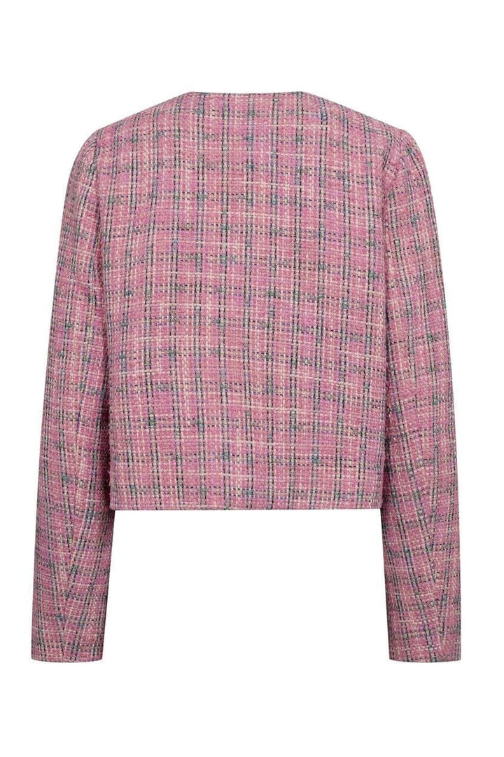 Co´Couture - Cammiecc Boucle Jacket 40011 - 43 - Candyfloss