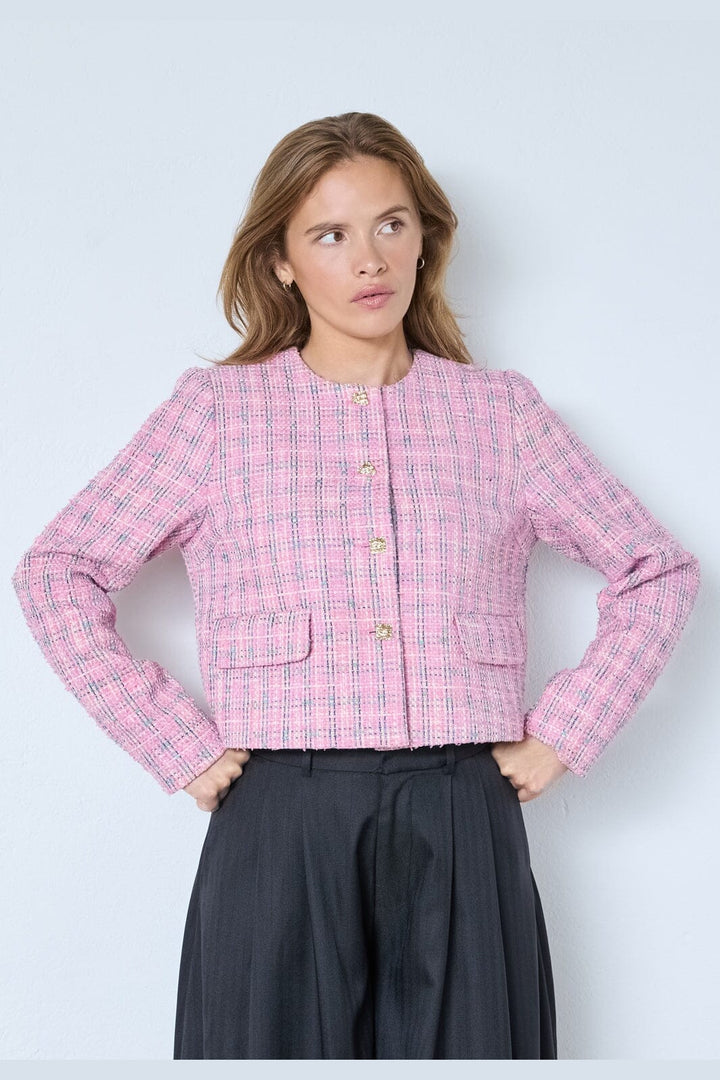 Co´Couture - Cammiecc Boucle Jacket 40011 - 43 - Candyfloss