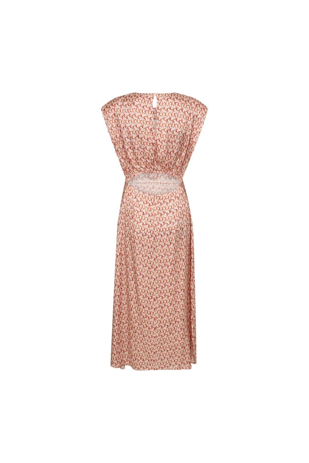 Co´Couture - Carminecc Padded Dress 46086 - 66 - Flame