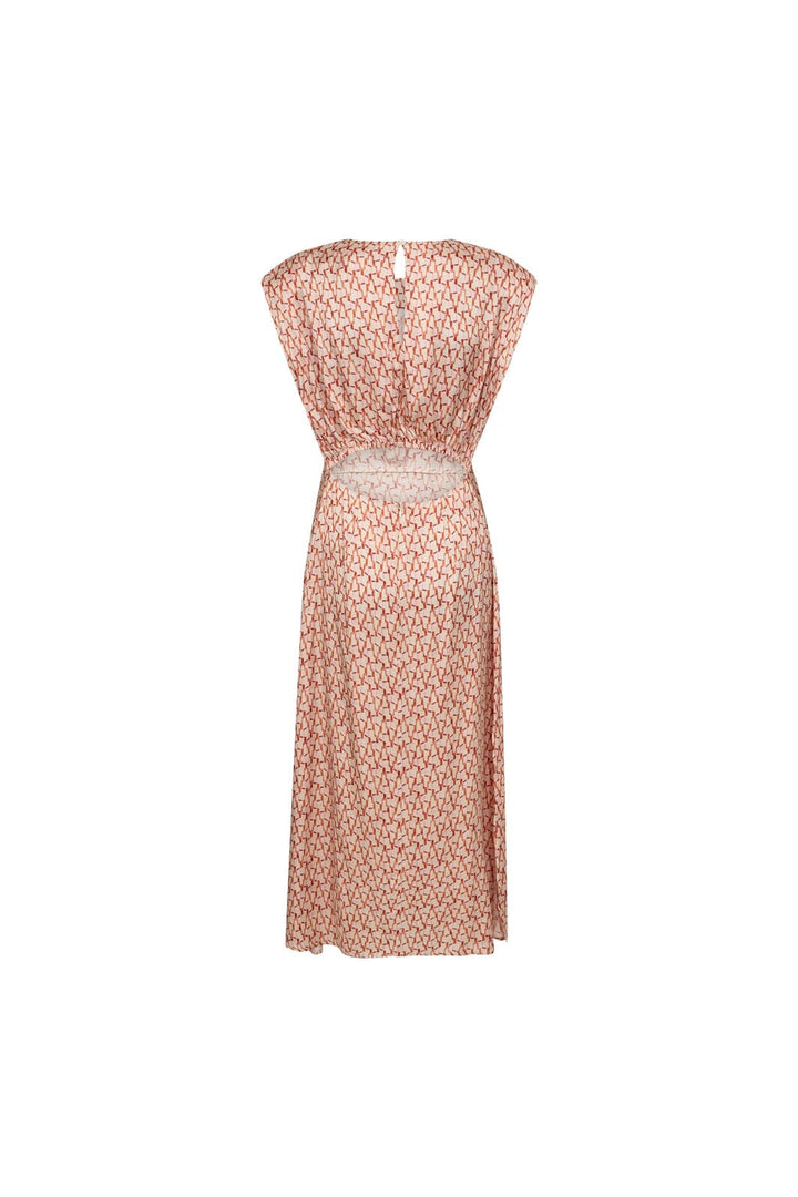 Co´Couture - Carminecc Padded Dress 46086 - 66 - Flame