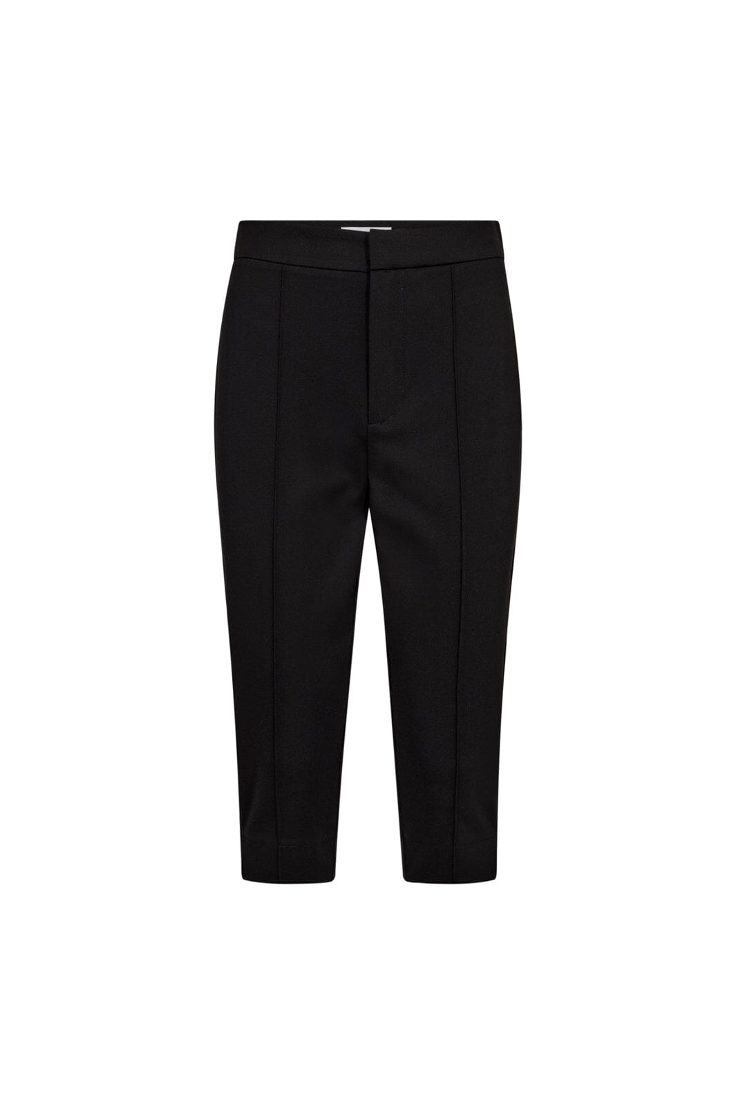 Co´Couture - Catjacc Capri Pant 41067 - 96 - Black