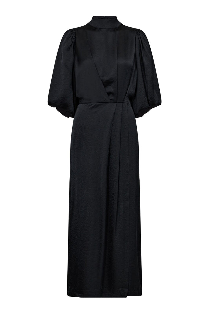 Co´couture - Caysacc Floor Dress - 96 Black Kjoler 