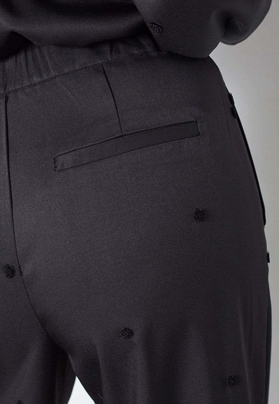 Co´Couture - Clovercc Dot Pants 31600 - 96 - Black Bukser 