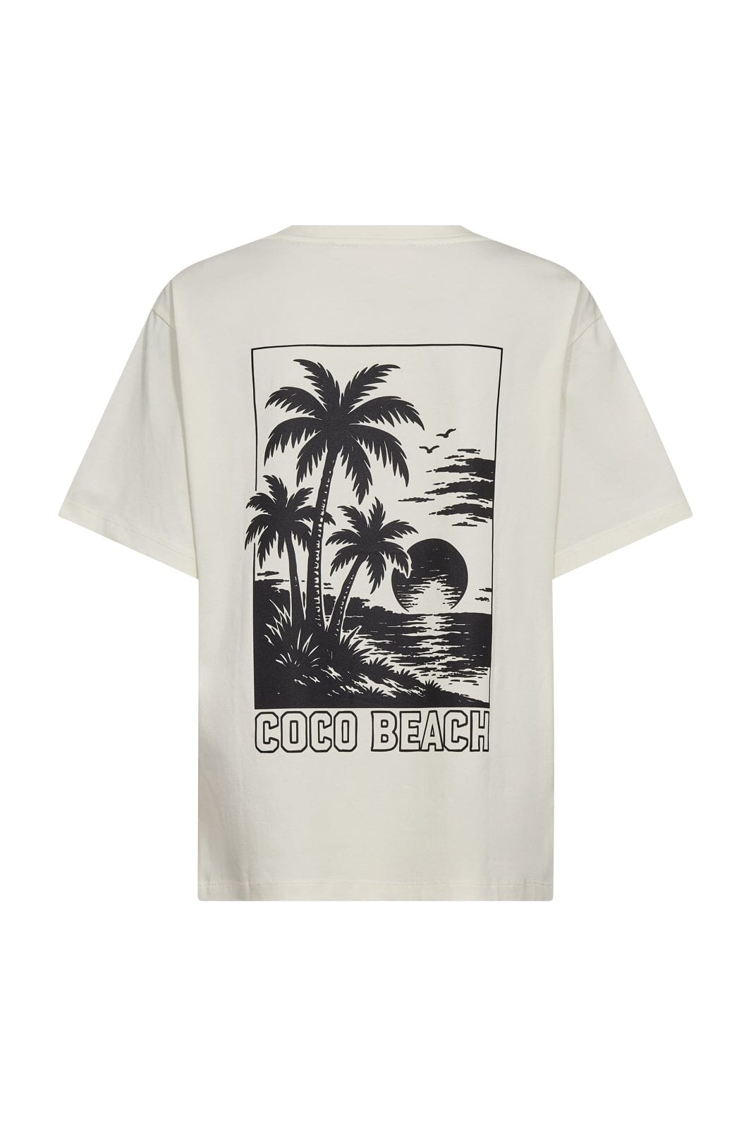 Co´Couture - Coco Beachcc Box Tee 43022 - 5 - Pearl