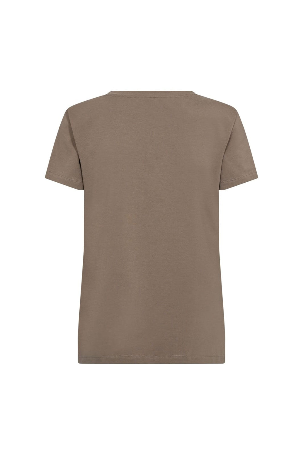 Co´Couture - Cocouturecc Logo Tee 43004 - 154 - Walnut