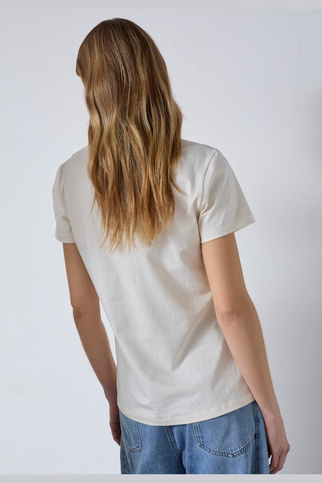 Co´Couture - Cocouturecc Tee 43002 - 11 - Off White