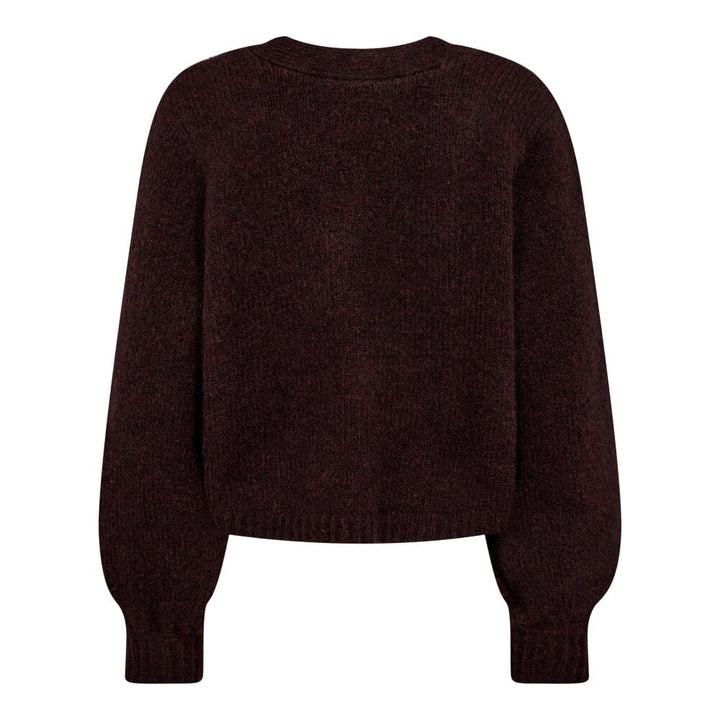 Co´Couture - Cozycc Twist Back Knit 32127 - 87 - Winered