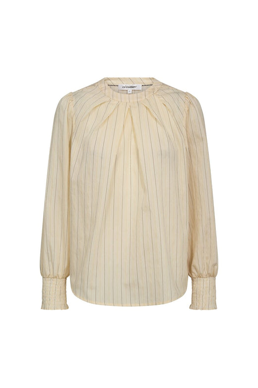 Co´Couture - Daracc Blouse 45039 - 171 - Paleyellow