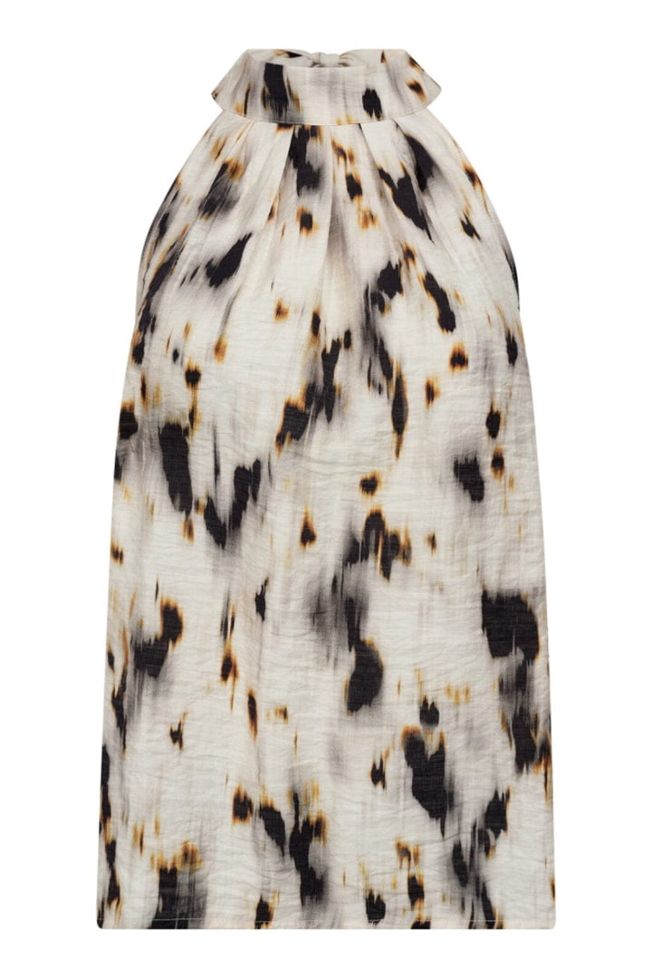 Co´Couture - Elisacc Halter Top 35853 - 199 - Bone