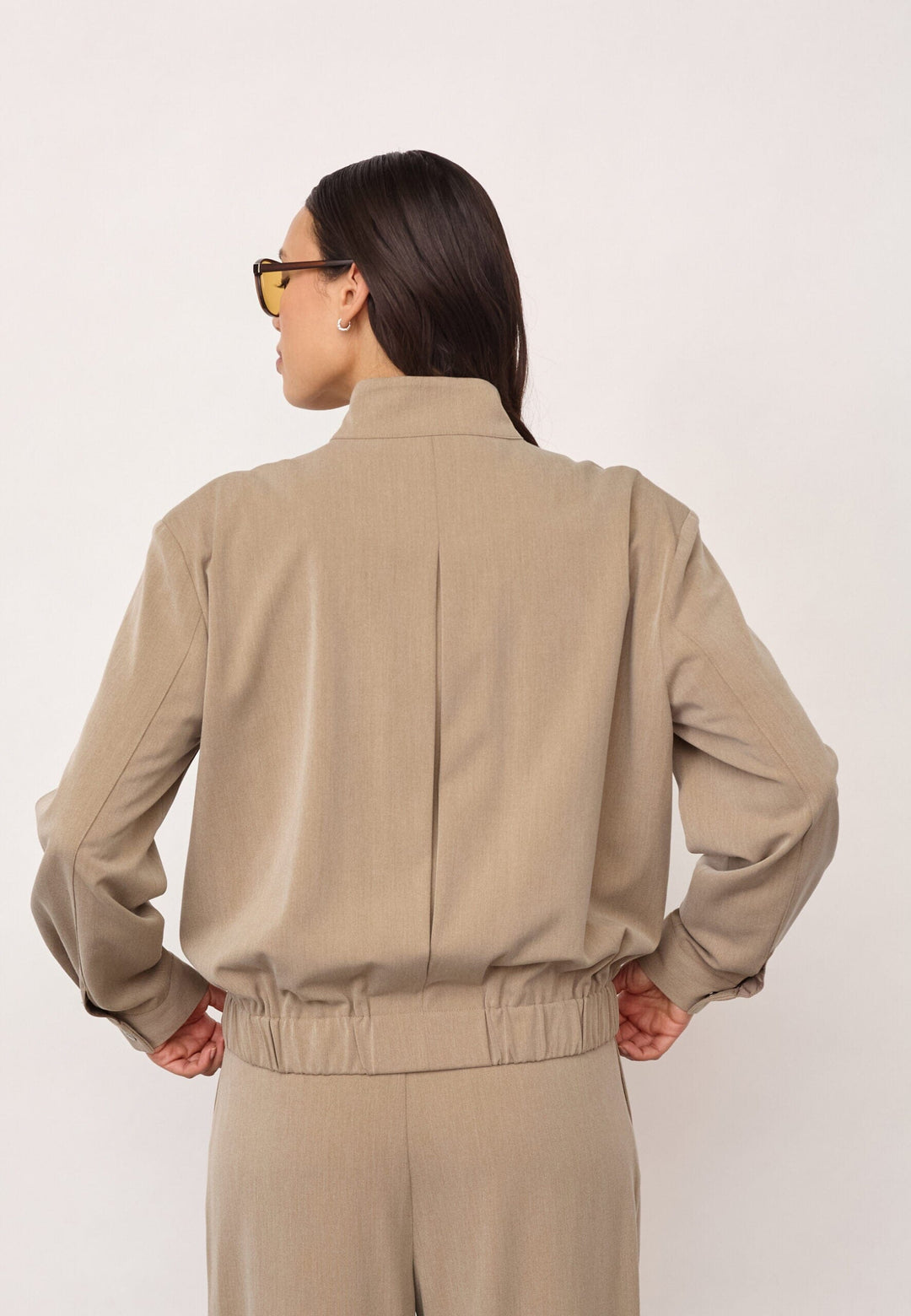 Co´Couture - Eminacc Jacket 500015 - 20012 - Sand Jakker 