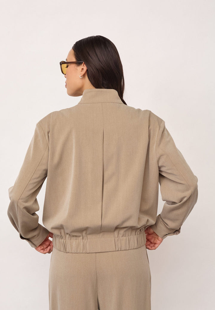 Co´Couture - Eminacc Jacket 500015 - 20012 - Sand Jakker 