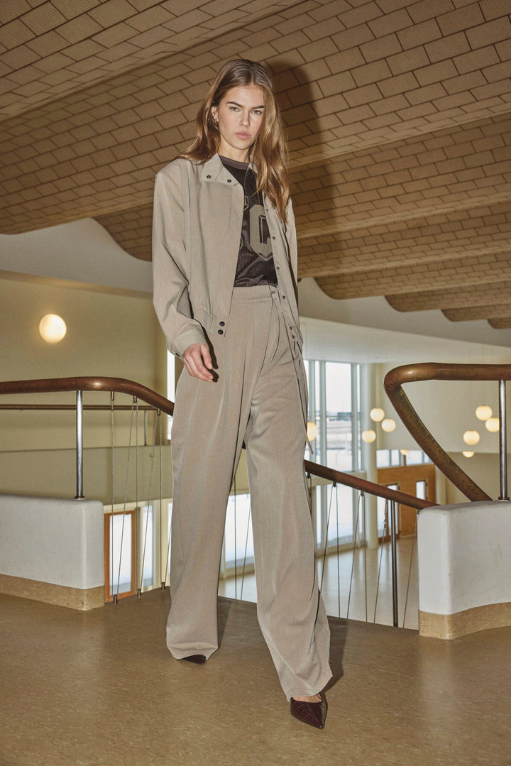 Co´Couture - Eminacc Wrap Pant 500111 - 20012 - Sand Bukser 