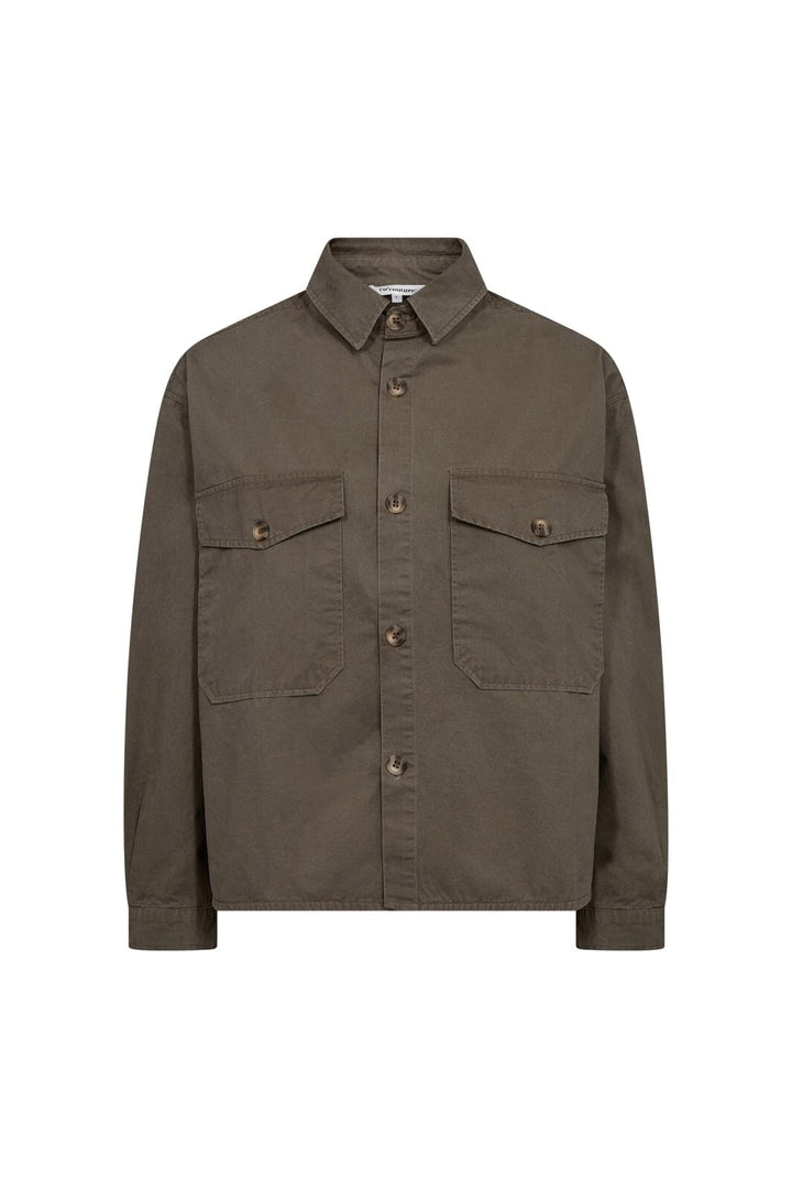 Co´Couture - Evelyncc Shirt 45058 - 7555 - Army