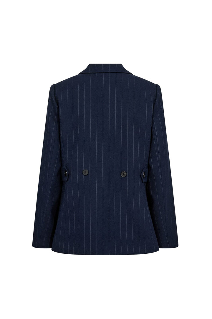 Co´Couture - Gabiecc Pin Fitted Blazer 500531 - 40007 - Navy